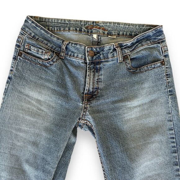 Jordache Juniors Jeans Size 9 Vintage Y2K 2000s/90s Stretch Low Waist Bootcut - Picture 5 of 12